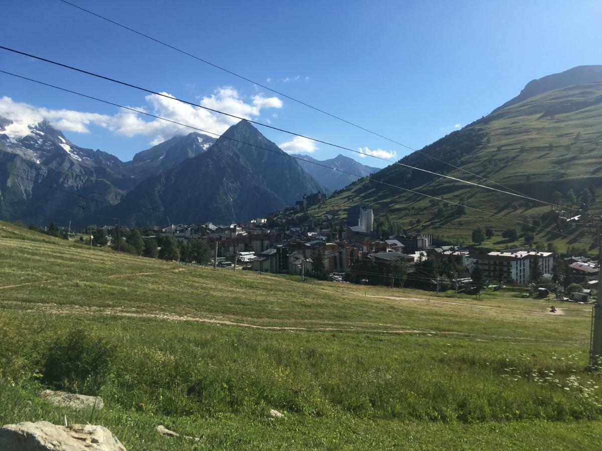 Les Deux Alpes Studio Esterno foto