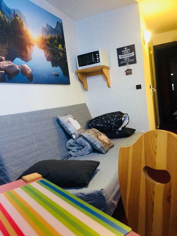 Les Deux Alpes Studio Esterno foto