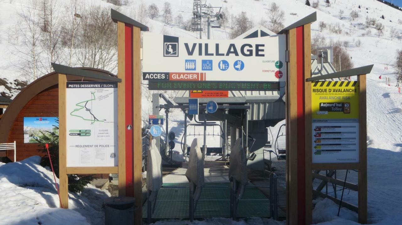 Les Deux Alpes Studio Esterno foto