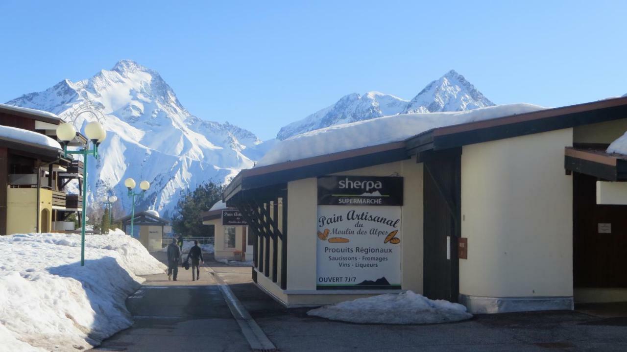 Les Deux Alpes Studio Esterno foto