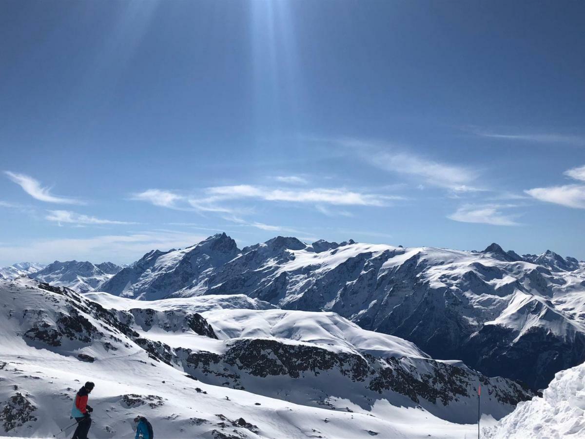 Les Deux Alpes Studio Esterno foto